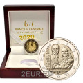 Luxembourg 2 euros BE 2020 - Naissance du Prince Charles