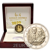 Luxembourg 2 euros BE 2020 - Naissance du Prince Charles Luxembourg 2 euros BE 2020 - Naissance du Prince Charles