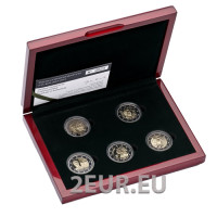 Luxembourg 2 euros BE 2022 - 2023 Luxembourg 2 euros BE 2022 - 2023