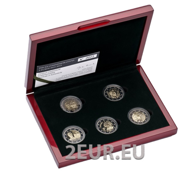 Luxembourg 2 euros BE 2022 - 2023