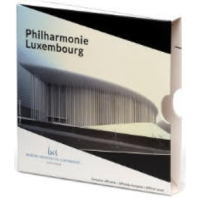 Luxembourg 2,5 euros argent PROOF 2025 - Orchestre philharmonique du Luxembourg