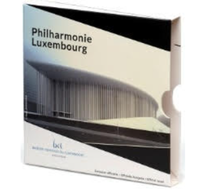 Luxembourg 2,5 euros argent PROOF 2025 - Orchestre philharmonique du Luxembourg