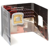 Luxembourg 2,5 euros argent PROOF 2025 - Orchestre philharmonique du Luxembourg