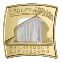 Luxembourg 2,5 euros argent PROOF 2025 - Orchestre philharmonique du Luxembourg