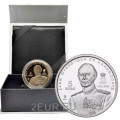 Luxembourg 5 euros argent Proof 2019 - Grand Duc Jean