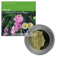 Luxembourg 5 euros argent Proof 2022 - Bois-Joli