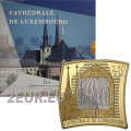 Luxembourg 2,5 euros argent PROOF 2023 - Cathédrale Notre-Dame