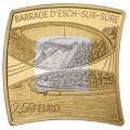 Luxembourg 2,5 euros argent PROOF 2024 - BARRAGE D'ESCH-SUR-SURE