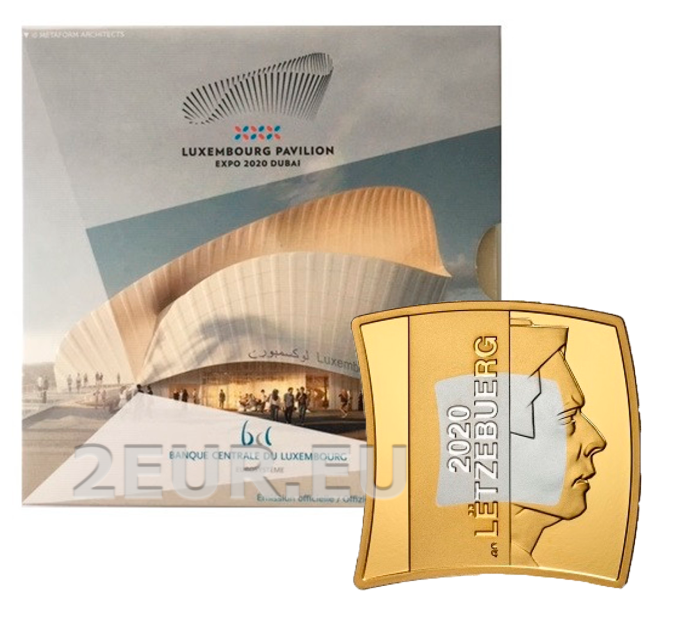 Luxembourg 2,5 euros argent PROOF 2020 - Exposition universelle de Dubaï