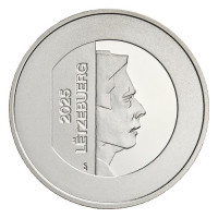 Luxembourg 25 euros argent Proof 2025 - Le système solaire - Le Soleil