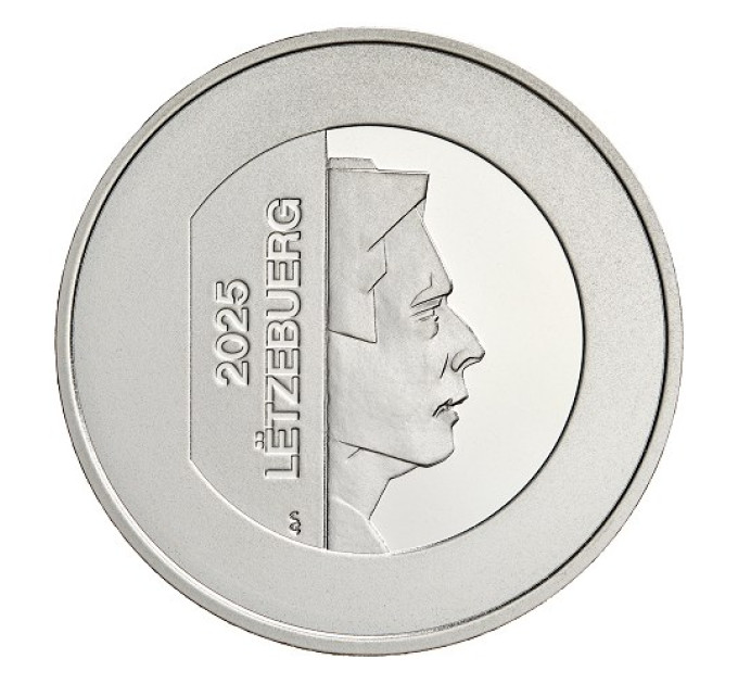 Luxembourg 25 euros argent Proof 2025 - Le système solaire - Le Soleil