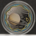 Luxembourg 25 euros argent Proof 2026 - Le système solaire - Saturne