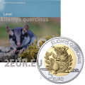 Luxembourg 5 euros argent Proof 2023 - Faune et Flore - Loir des jardins
