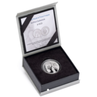 Luxembourg 25 euros argent Proof 2023 - Naissance du Prince François