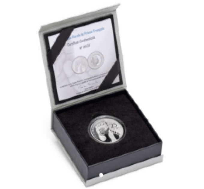Luxembourg 25 euros argent Proof 2023 - Naissance du Prince François