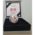 Luxembourg 25 euros argent Proof 2023 - Héros de la pandémie