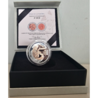 Luxembourg 25 euros argent Proof 2023 - Héros de la pandémie