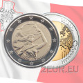 Malte 2 euros UNC 2014 - Indépendance 1964