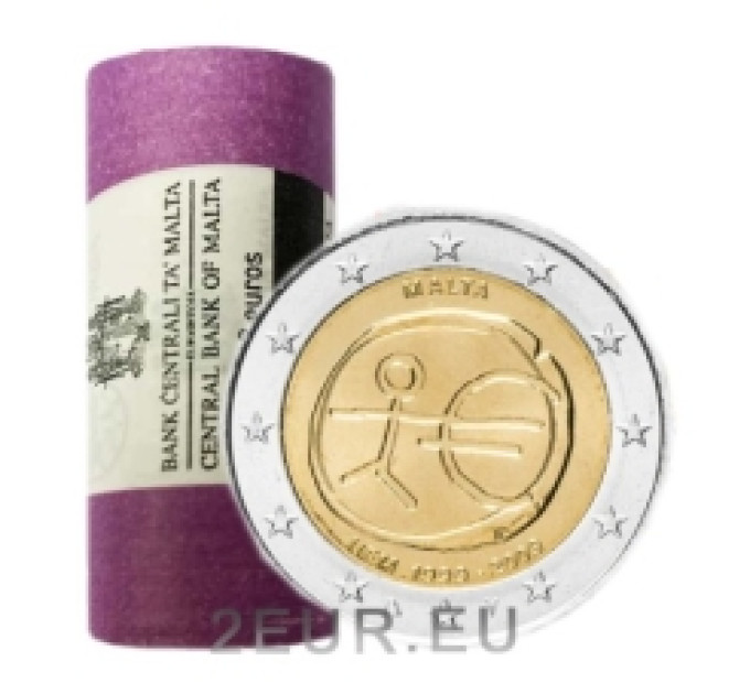 Malte 2 euros UNC rouler 2009 - UEM