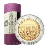 Malte 2 euros UNC rouler 2012 - 1887 Représentation majoritaire