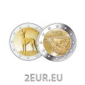 Malte 2 euros UNC 2026 - Le lévrier du pharaon + La Valette