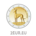 Malte 2 euros UNC 2026 - Le lévrier du pharaon