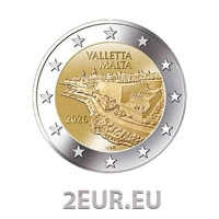Malte 2 euros UNC 2026 - La Valette