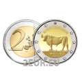 Malte 2 euros UNC 2025 - Taureau maltais