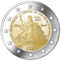 Malte 2 euros UNC 2023 - 225ème anniversaire de l'arrivée des Français à Malte - Napoléon Bonaparte