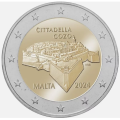 Malte 2 euros UNC 2024 - Citadelle de Gozo