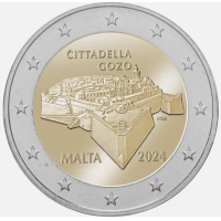 Malte 2 euros UNC 2024 - Citadelle de Gozo