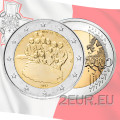 Malte 2 euros UNC 2013 - Gouvernement autonome 1921
