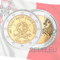 Malte 2 euros UNC 2014 - Bicentenaire de la Police de Malte