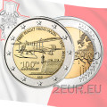 Malte 2 euros UNC 2015 - Centenaire du premier vol