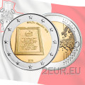 Malte 2 euros UNC 2015 - République 1974