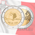 Malte 2 euros UNC 2016 - La solidarité par l'amour