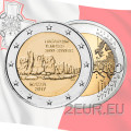 Malte 2 euros UNC 2017 - Temples Hagar Qim