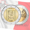 Malte 2 euros UNC 2018 - Patrimoine Culturel