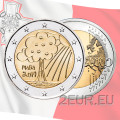 Malte 2 euros UNC 2019 - Nature et Environnement