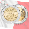 Malte 2 euros UNC 2020 - Des Enfants Solidaires - Jeux