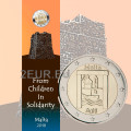 Malte 2 euros BU 2018 - Patrimoine Culturel