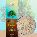 Malte 2 euros BU 2019 - Nature et Environnement 