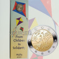 Malte 2 euros BU 2020 - Jeux C/C