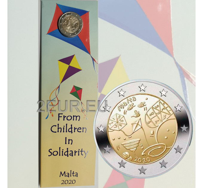 Malte 2 euros BU 2020 - Jeux C/C