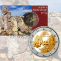 Malte 2 euros BU 2020 - Temples de Skorba