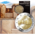 Malte 2 euros BU 2021 - Temple de Tarxien