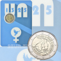 Malte 2 euros BU 2022 - Résolution du Conseil de sécurité des Nations Unies sur la paix et la sécurité des femmes