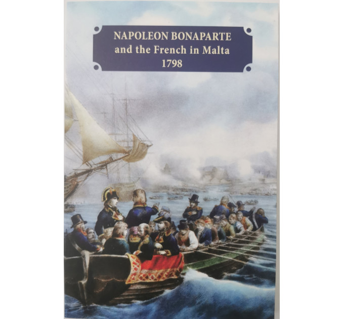 Malte 2 euros BU2023 - 225ème anniversaire de l'arrivée des Français à Malte - Napoléon Bonaparte