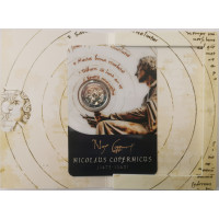 Malte 2 euros BU2023 - 550e anniversaire de la naissance de Nicolas Copernic