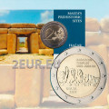 Malte 2 euros BU 2017 - Temples de Hagar Qim